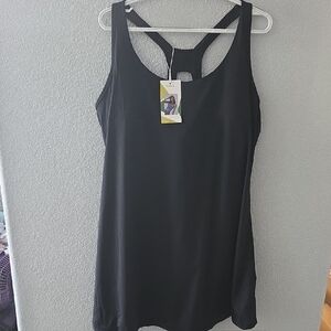 Black Sleeveless Tank Top